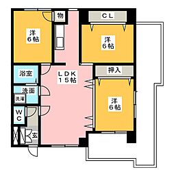 トゥインクルツイン桃山（北棟ＡＢ号室）