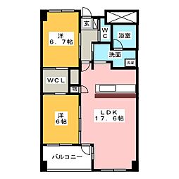 ヒルズ大清水Ｅ