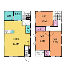 グリーンエストＢ棟 Ｂ