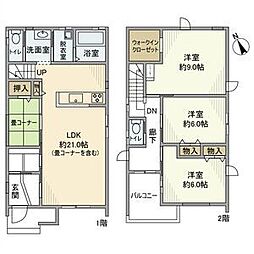 元徳重2丁目戸建 1