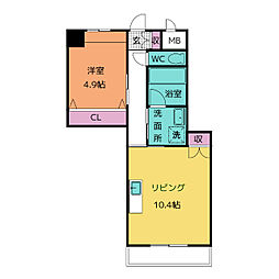 パークヒルズ神の倉 403