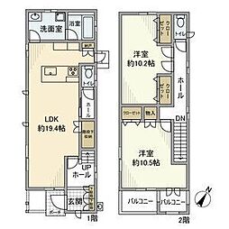 諸の木3丁目戸建 1