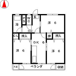 島田東団地C棟