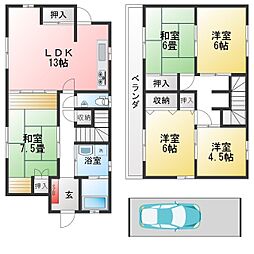 諸ノ木1丁目戸建て 1