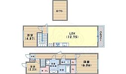 ラフィネ小松B棟