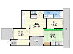 小松南町1丁目貸家