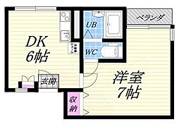 ユーコート鳴尾
