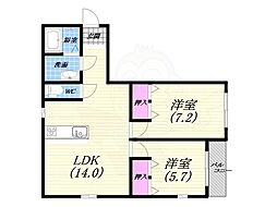 甲子園第2松並ハイツ