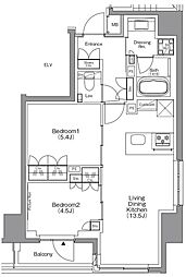 ザ・パークハビオ本所吾妻橋 801