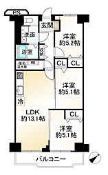 西大路ガーデンハイツＢ棟