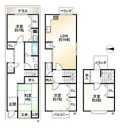 京都市下京区堺町通五条上る俵屋町の一戸建て