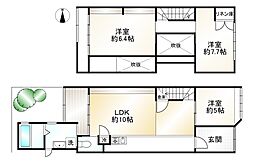 京都市下京区麩屋町通松原下る上鱗形町の一戸建て