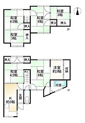 京都市伏見区深草大亀谷東寺町の一戸建て