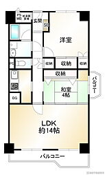 桂川ハイツ1号館