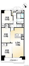 桂川ハイツ3号館