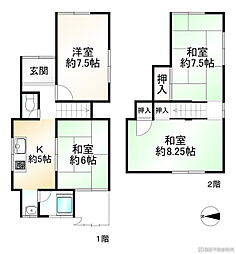 城陽市寺田林ノ口の一戸建て