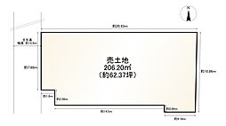 京都市南区八条通大宮西入八条町の土地