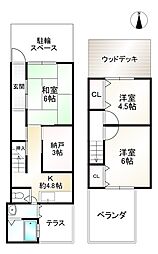 京都市東山区小島町の一戸建て