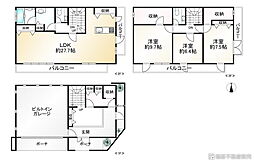 京都市南区東九条西明田町の一戸建て