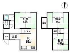 京都市南区西九条南田町の一戸建て