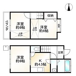 京都市東山区毘沙門町の一戸建て