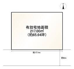 宇治市五ケ庄広岡谷の土地