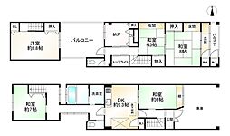 京都市下京区東洞院通松原下る大江町の一戸建て