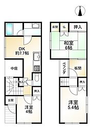 長岡京市長岡３丁目