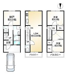 京都市中京区西ノ京樋ノ口町の一戸建て
