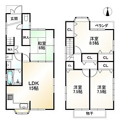京都市南区上鳥羽大物町の一戸建て