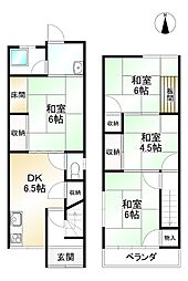 京都市南区西九条池ノ内町の一戸建て