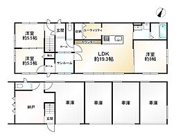 京都市北区上賀茂狭間町の一戸建て