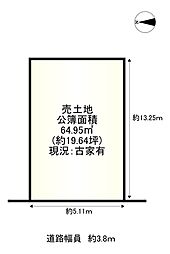 条件無し土地