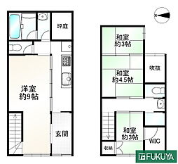 京都市下京区西洞院通六条下る東側町