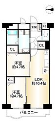 吉祥院ガーデンハイツＣ棟