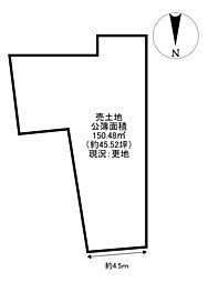 南区東九条南石田町　条件無し土地