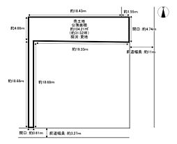 中堂寺壬生川町　条件無し土地