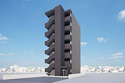 仮称天理市ユーミーマンション 東側