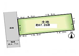 桜井市桜井土地