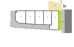 八幡６丁目５区画分譲地 ４号地