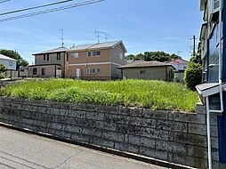 羽根野土地(大谷石擁壁)