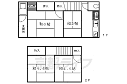 修学院坪江町貸家 2