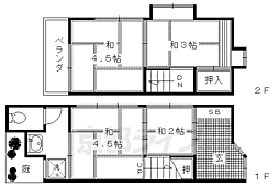 京都市上京区鏡石町の一戸建て