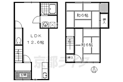 紫竹下竹殿町貸家 -