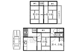 京都市北区紫野西蓮台野町の一戸建て