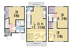 京都市北区紫野上石龍町の一戸建て