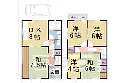 上賀茂竹ケ鼻町貸家 -