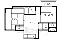 シャルマン離宮ハイツ 4A