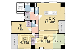 プリオーレ京都三条高倉 10号室
