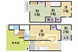 京都市北区紫野郷ノ上町の一戸建て